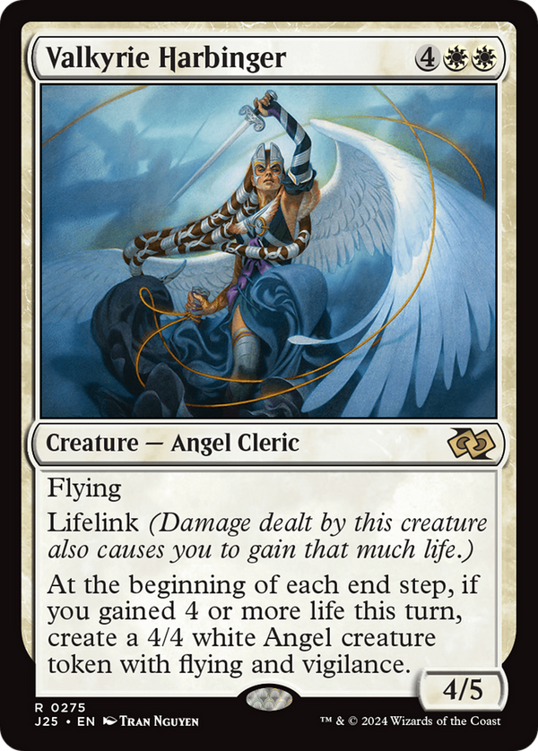 Valkyrie Harbinger (J25)
