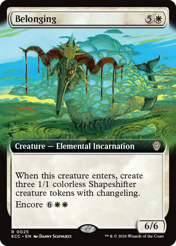Belonging - Extended Art (ECC)