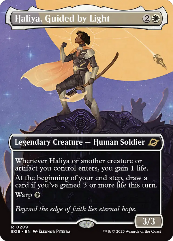 Haliya, Guided by Light - Triumphant Showcase (EOE)