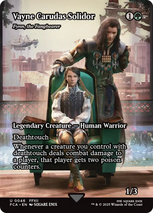 Vayne Carudas Solidor // Fynn, the Fangbearer - Borderless (FCA)