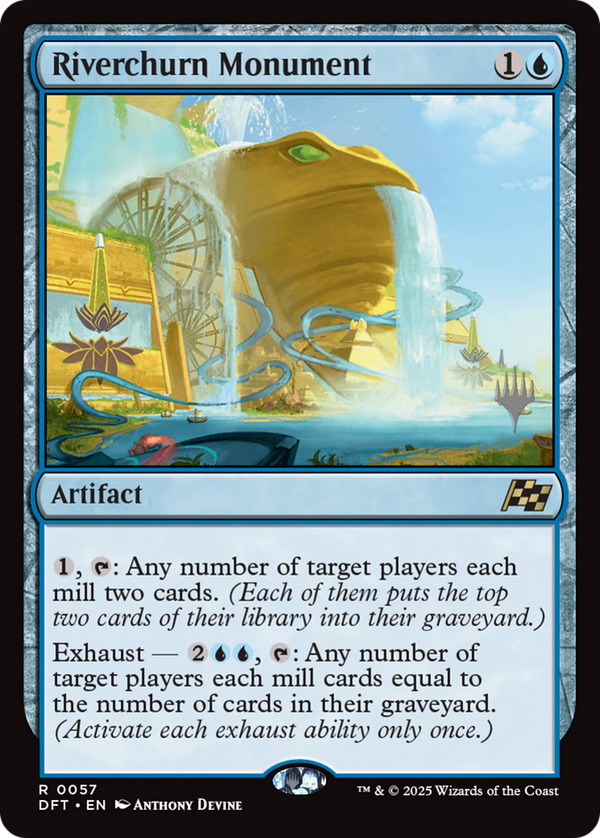 Riverchurn Monument - Promo Pack (PDFT)
