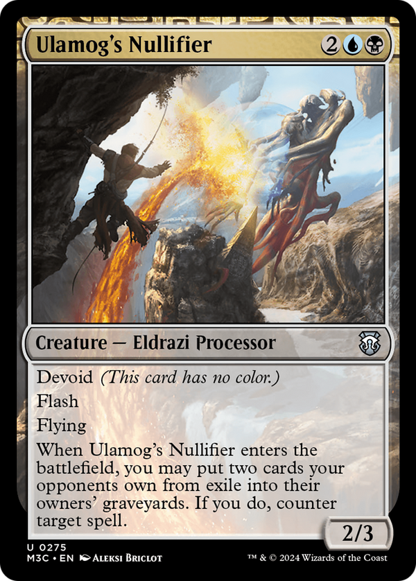 Ulamog's Nullifier (M3C)