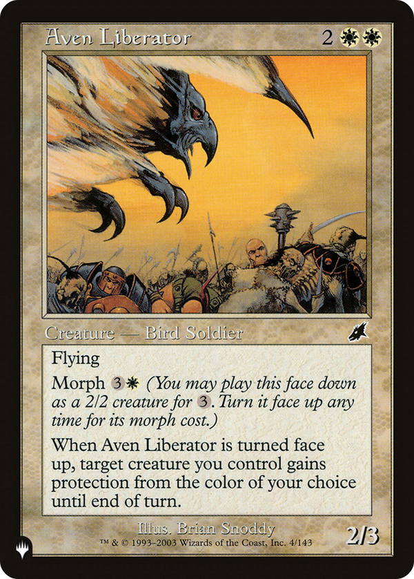 Aven Liberator - SCG Reprint (PLST)