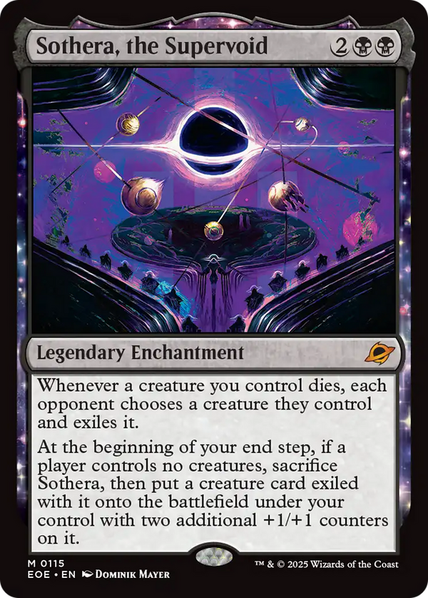 Sothera, the Supervoid (EOE)