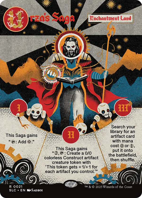 Urza's Saga - Encyclopedia of Magic (SLC)