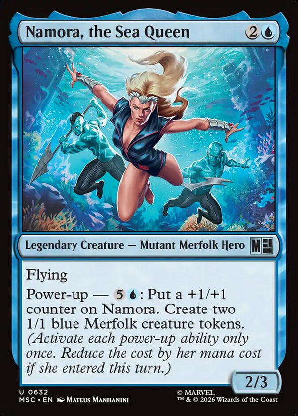 Namora, the Sea Queen (MSC)