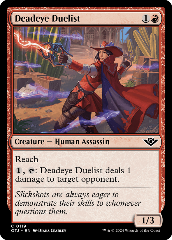 Deadeye Duelist (OTJ)