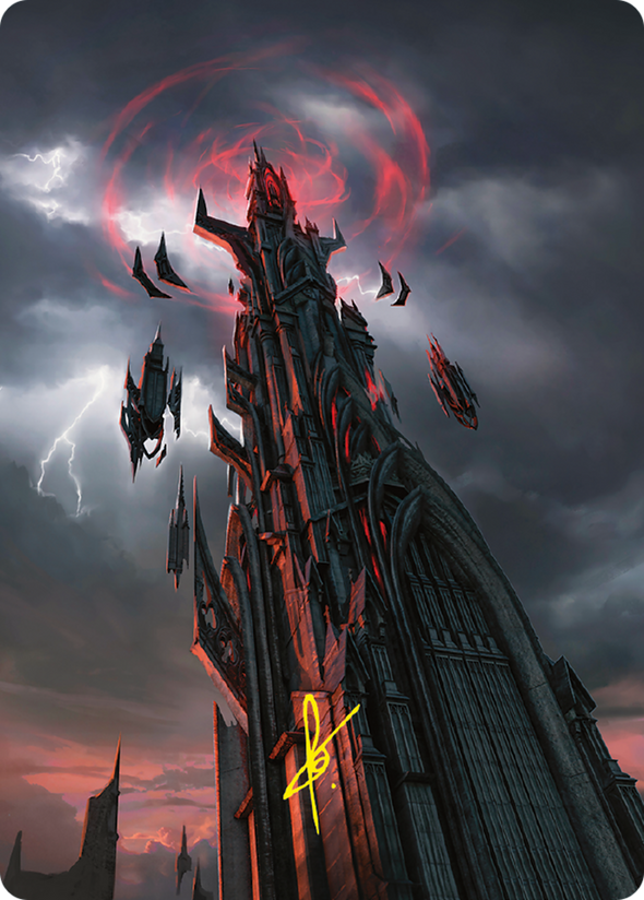 Barad-dûr - Art Series (Gold-Stamped Signature) (ALTR)