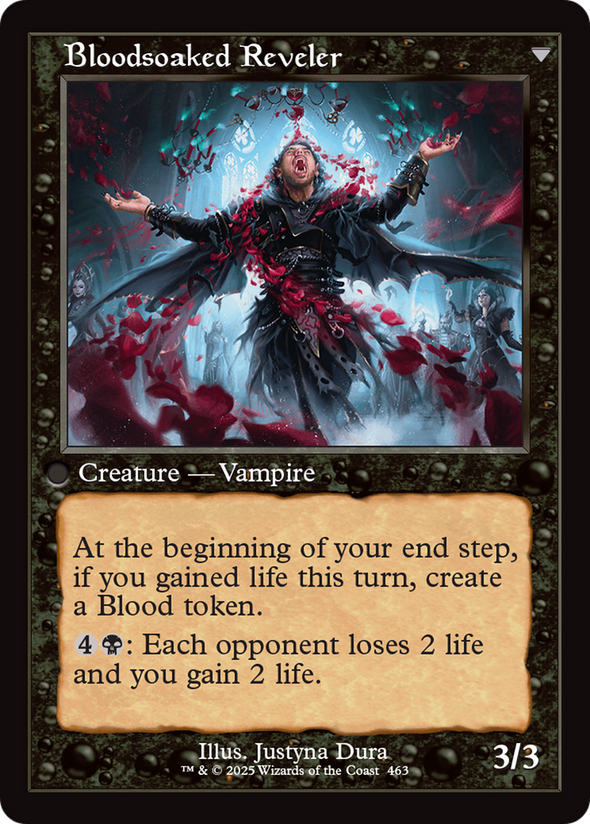 Restless Bloodseeker // Bloodsoaked Reveler - Retro Frame (INR)
