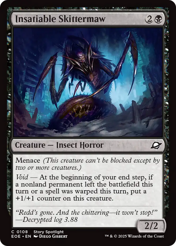 Insatiable Skittermaw (EOE)