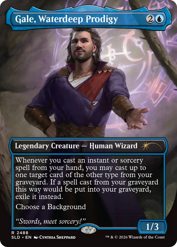 Gale, Waterdeep Prodigy - D&D: Gale's Ambition (SLD)