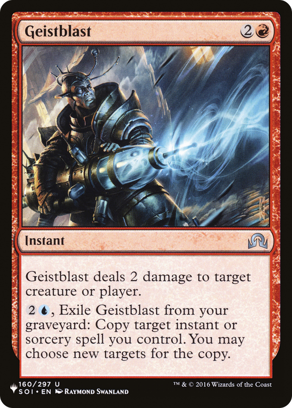 Geistblast - SOI Reprint (PLST)
