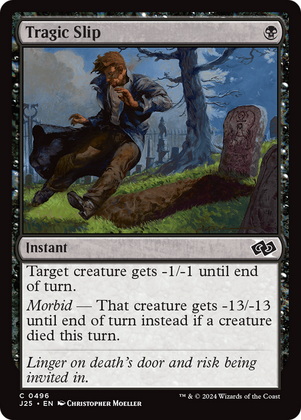 Tragic Slip (J25)