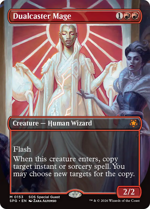 Dualcaster Mage - Borderless (SPG)