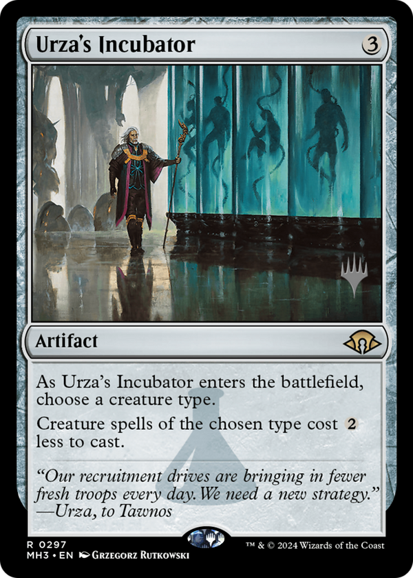 Urza's Incubator - Promo Pack (PMH3)