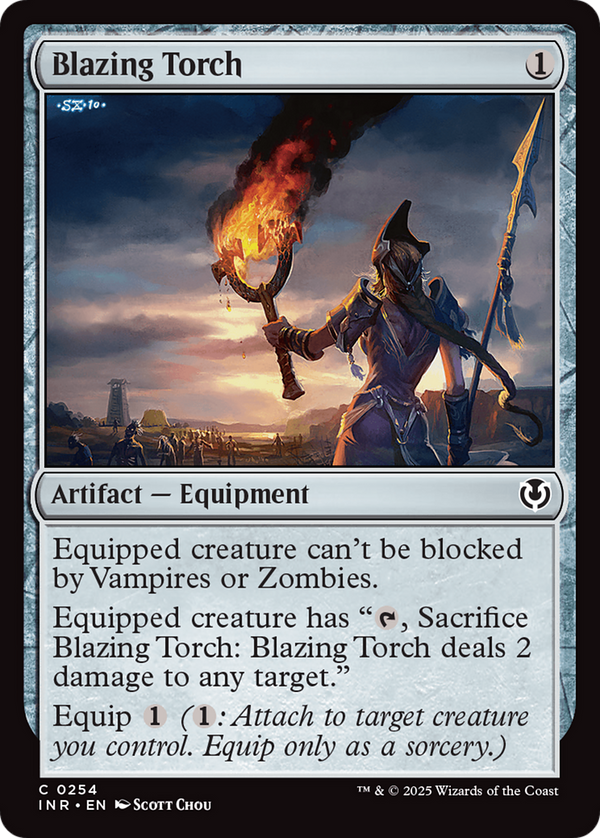 Blazing Torch (INR)