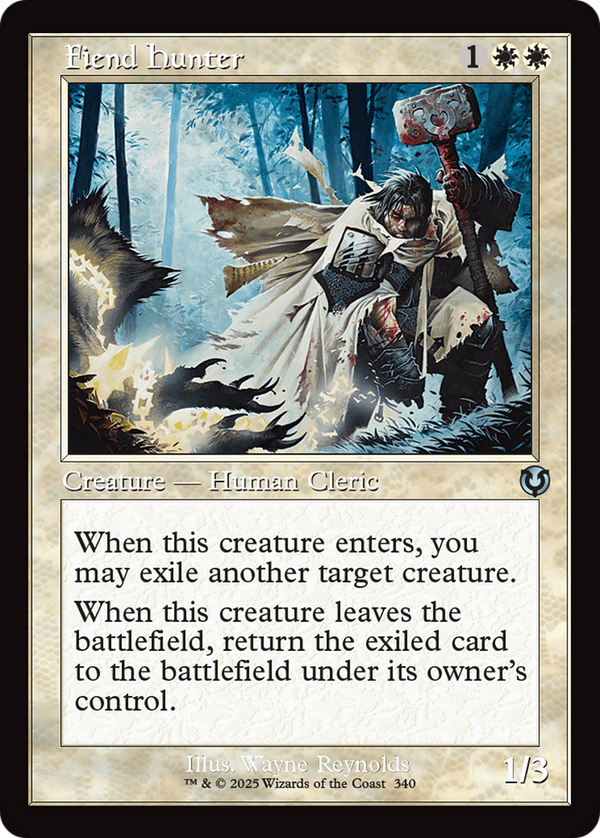 Fiend Hunter - Retro Frame (INR)