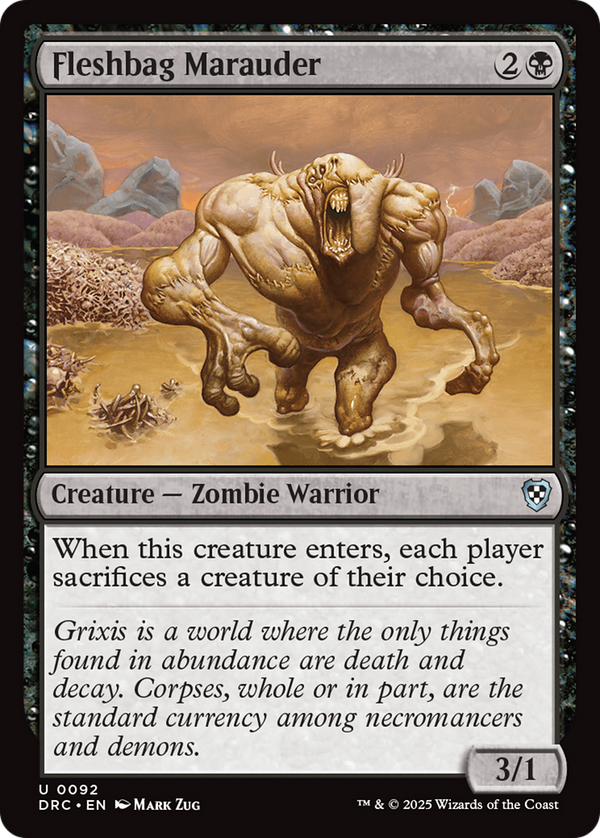 Fleshbag Marauder (DRC)