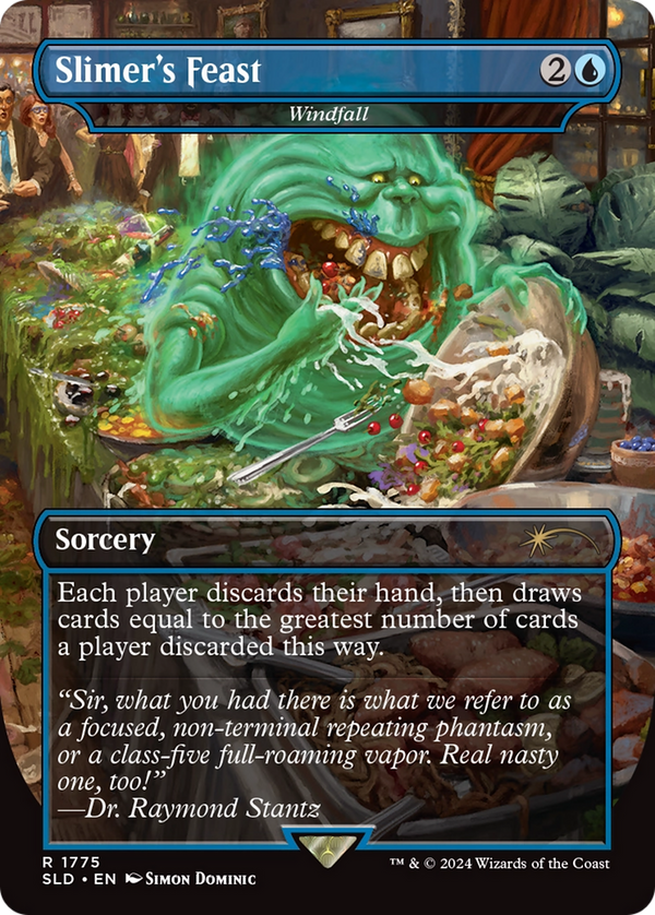 Slimer's Feast // Windfall - Ghostbusters: Slimer (SLD)