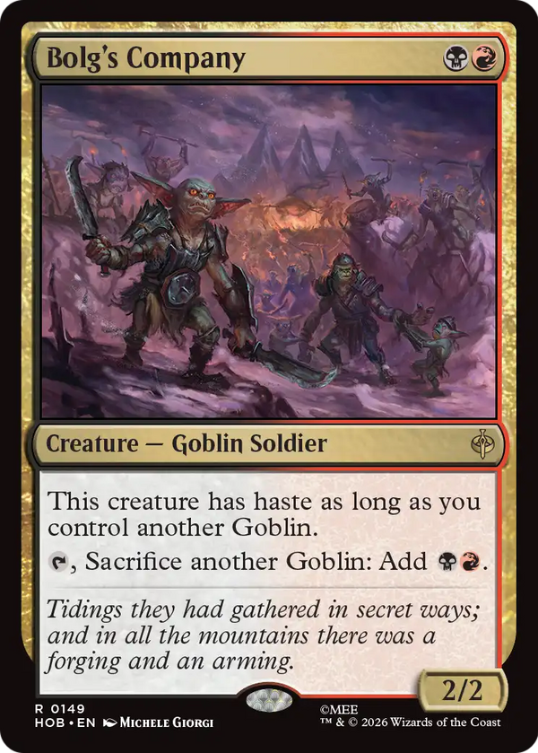 Bolg's Company (HOB) (Pre-Order)