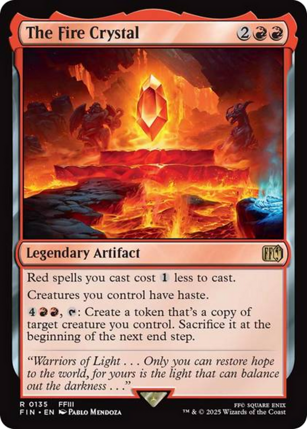 The Fire Crystal (FIN)
