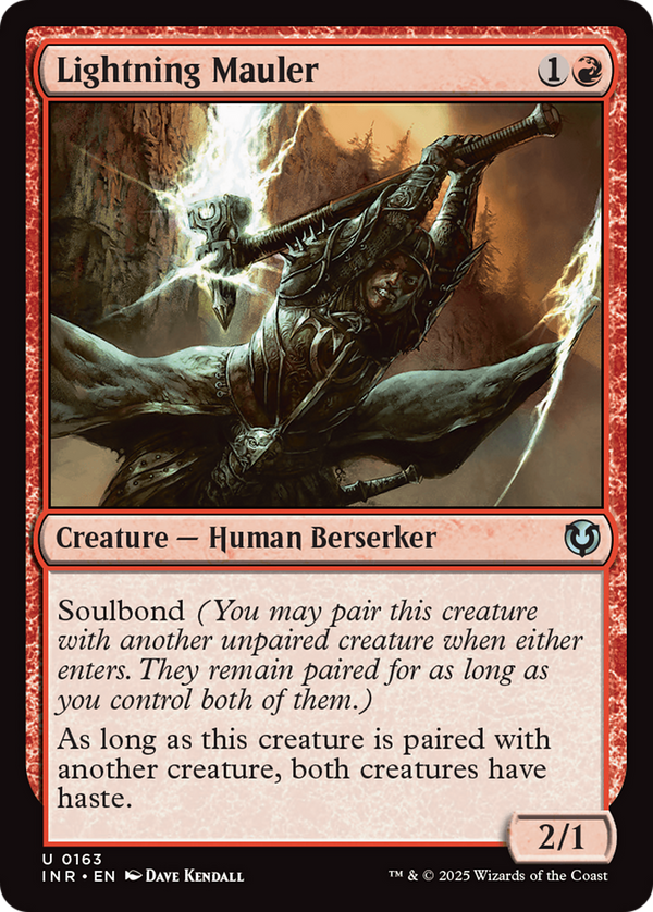 Lightning Mauler (INR)