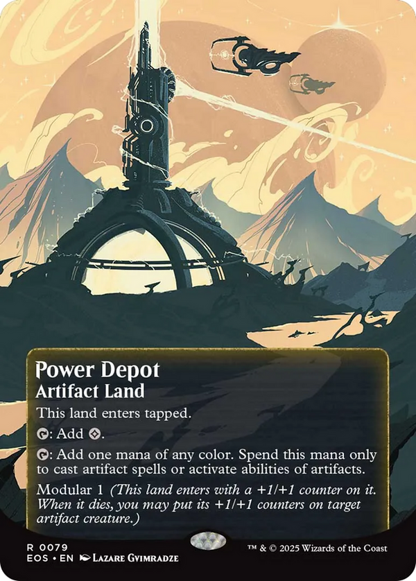 Power Depot - Borderless Poster (EOS)