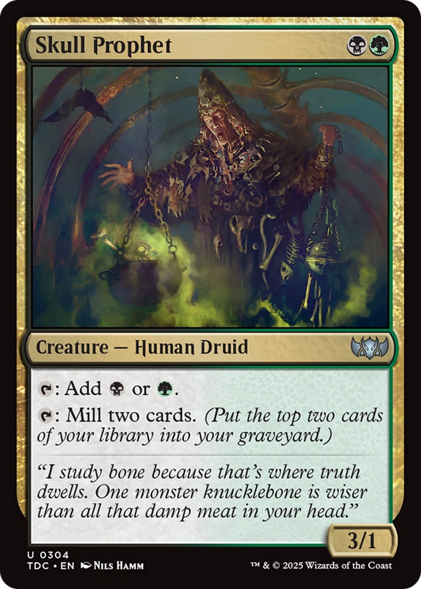 Skull Prophet (TDC)