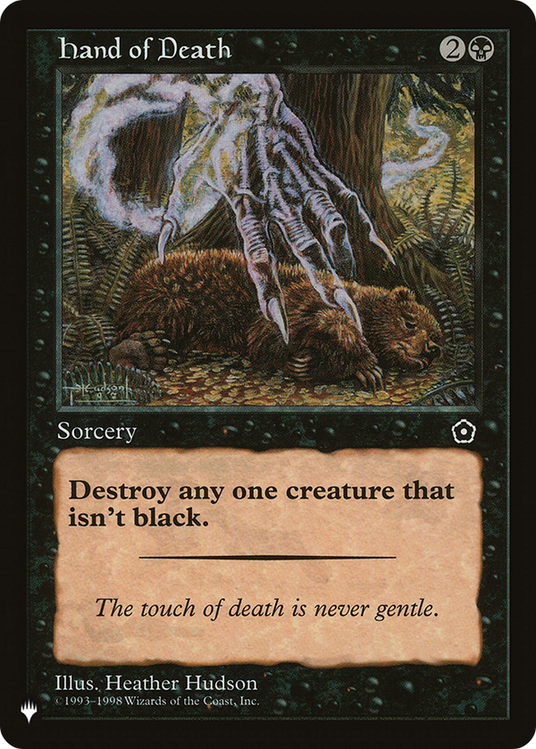 Hand of Death - P02 Reprint (PLST)