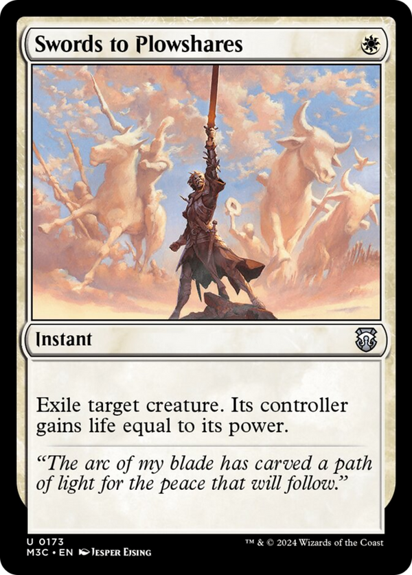 Swords to Plowshares (M3C)
