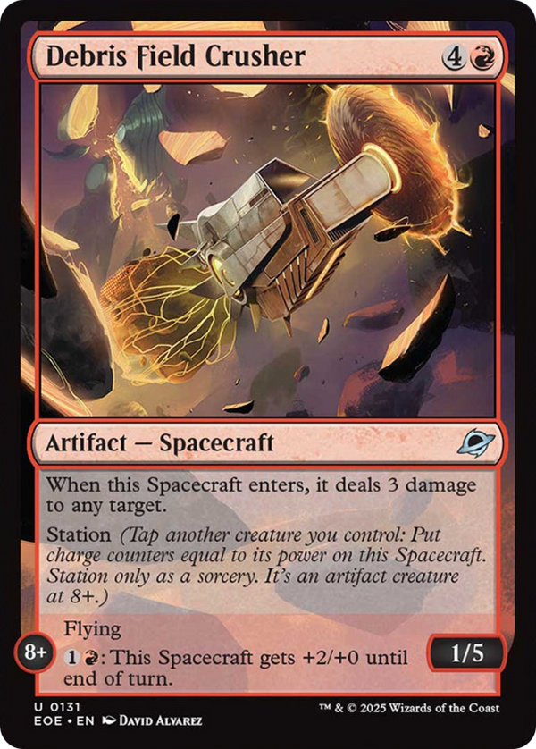 Debris Field Crusher (EOE)