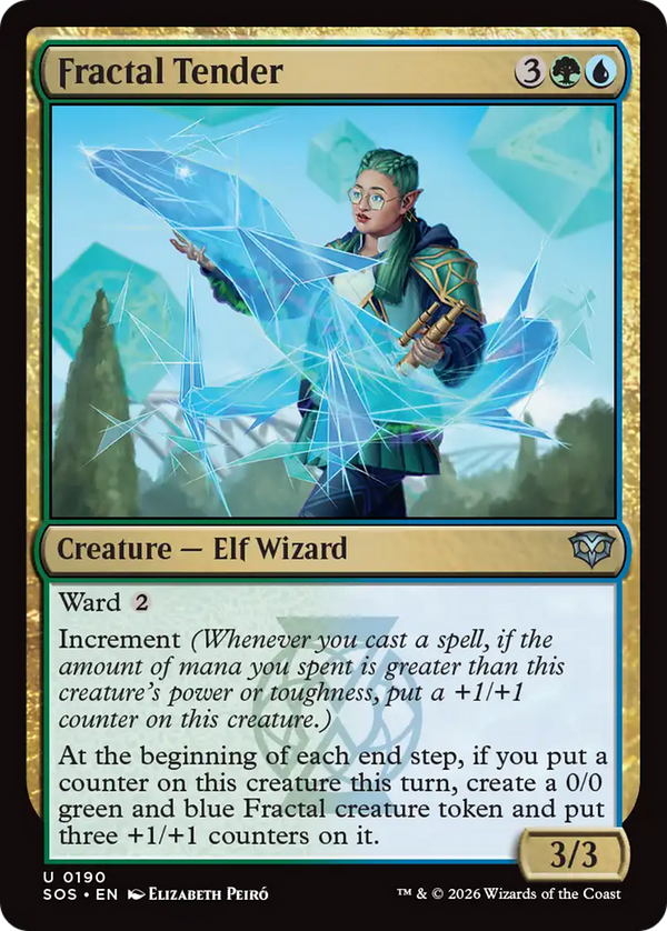 Fractal Tender (SOS)