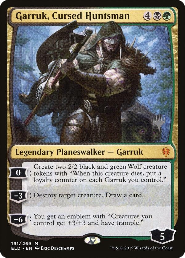 Garruk, Cursed Huntsman - Promo Pack (PELD)