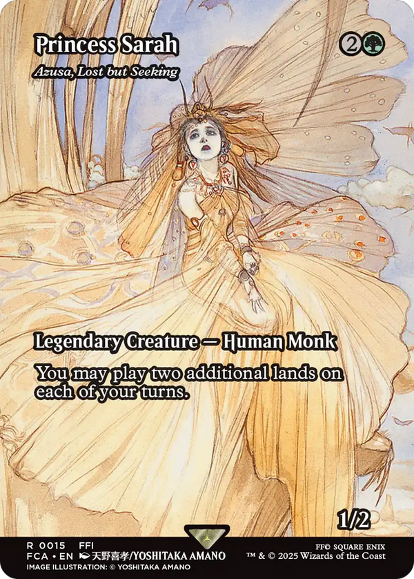 Princess Sarah // Azusa, Lost but Seeking - Borderless (FCA)