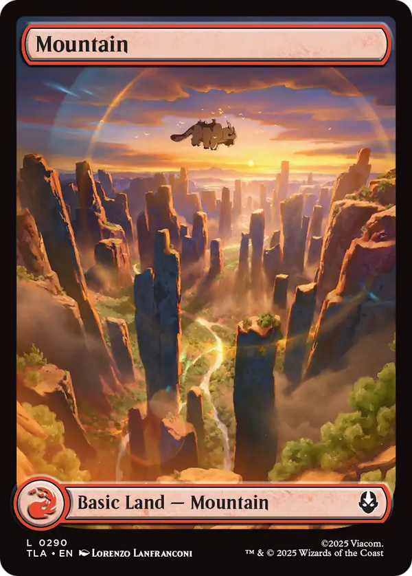 Mountain - Appa Full Art (290) (TLA)