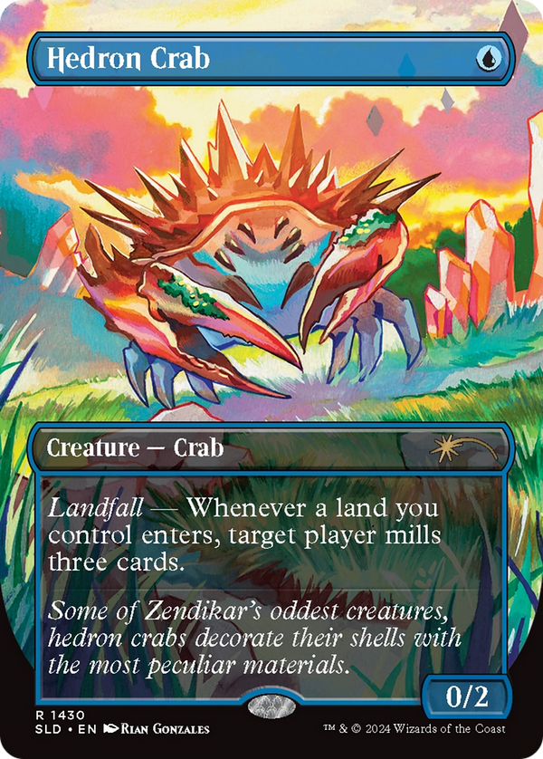 Hedron Crab - Pick 'Em And Stick 'Em (SLD)