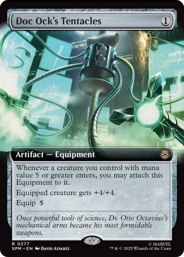 Doc Ock's Tentacles - Extended Art (SPM)