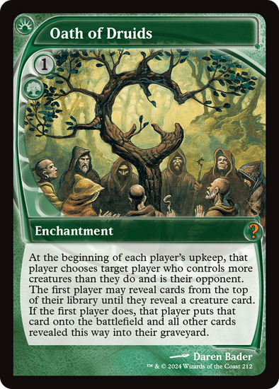 Oath of Druids (MB2)