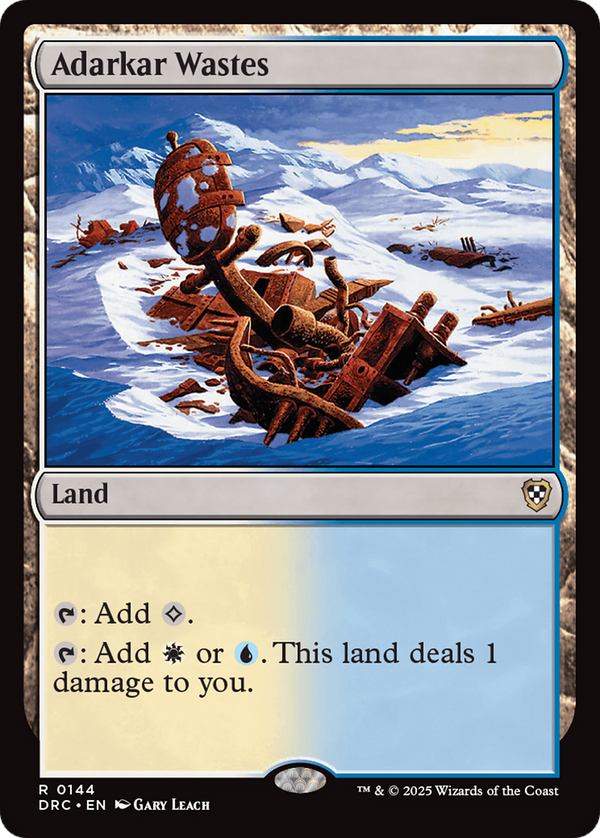 Adarkar Wastes (DRC)