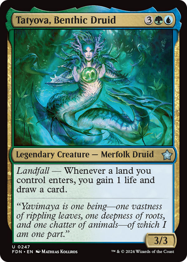 Tatyova, Benthic Druid (FDN)
