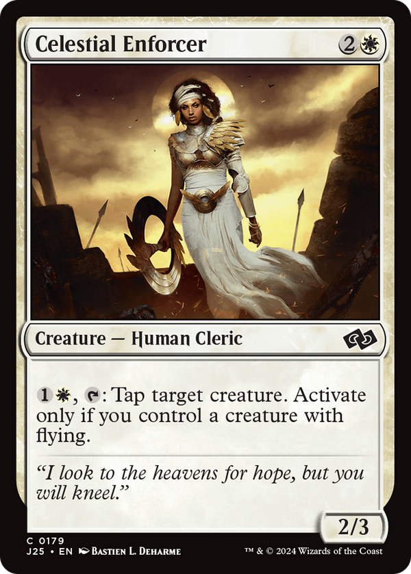 Celestial Enforcer (J25)