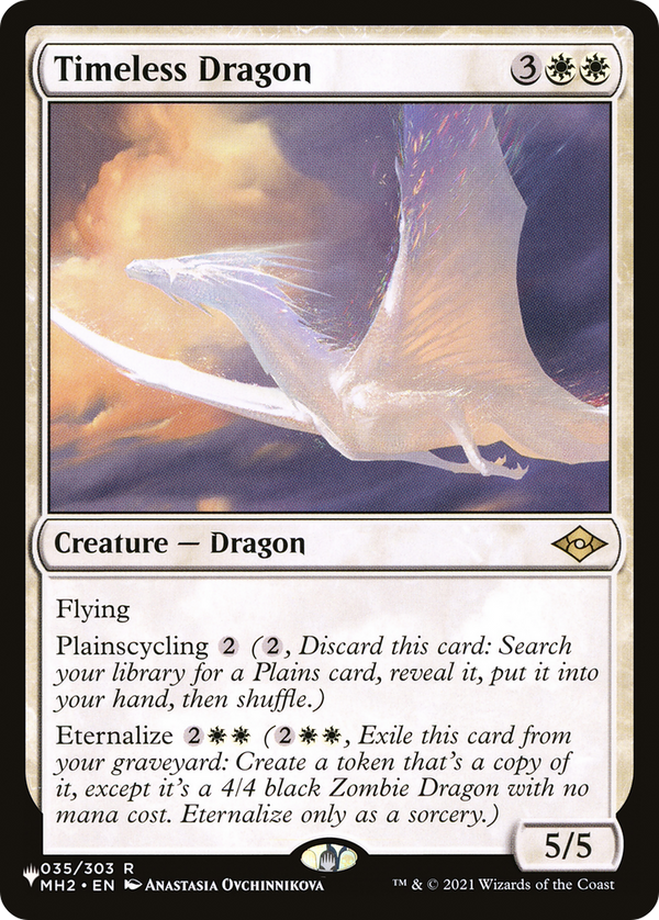 Timeless Dragon - MH2 Reprint (PLST)