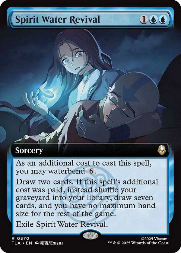 Spirit Water Revival - Extended Art (TLA)