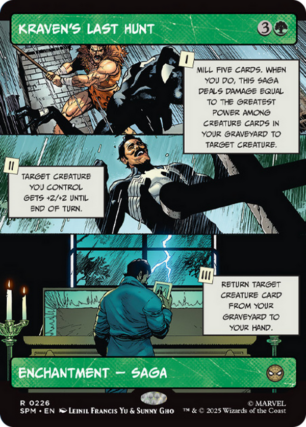 Kraven's Last Hunt - Panel Showcase (SPM)
