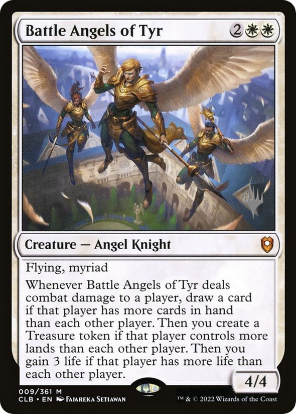 Battle Angels of Tyr - Promo Pack (PCLB)