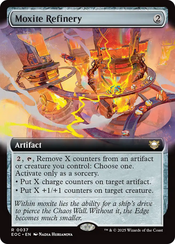Moxite Refinery - Extended Art (EOC)