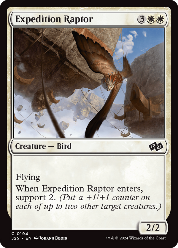 Expedition Raptor (J25)