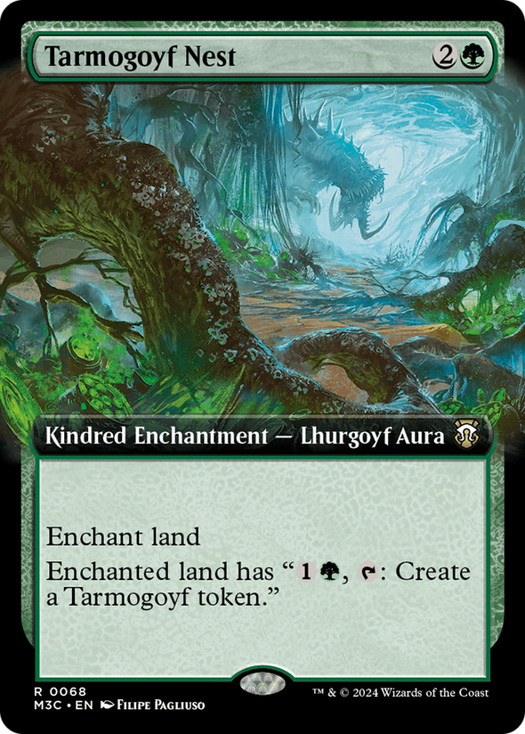 Tarmogoyf Nest - Extended Art (M3C)