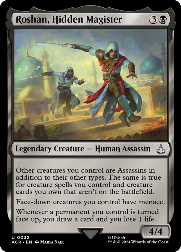 Roshan, Hidden Magister (ACR)