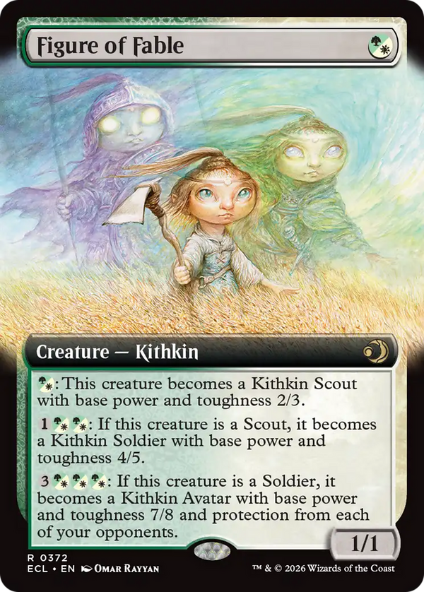 Figure of Fable - Extended Art (ECL)